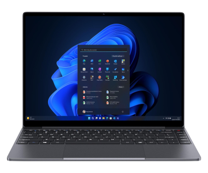 Laptop CHUWI Corebook X 14" i3-1220P/16GB/512GB/BLKB/Win11P Silver